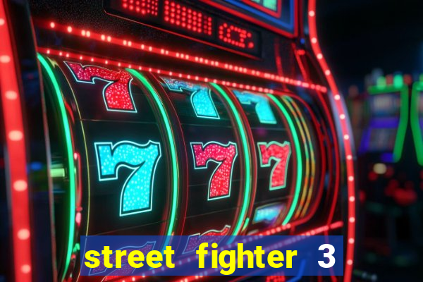street fighter 3 ps2 iso